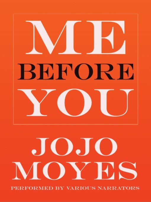 Cover image for Me Before You